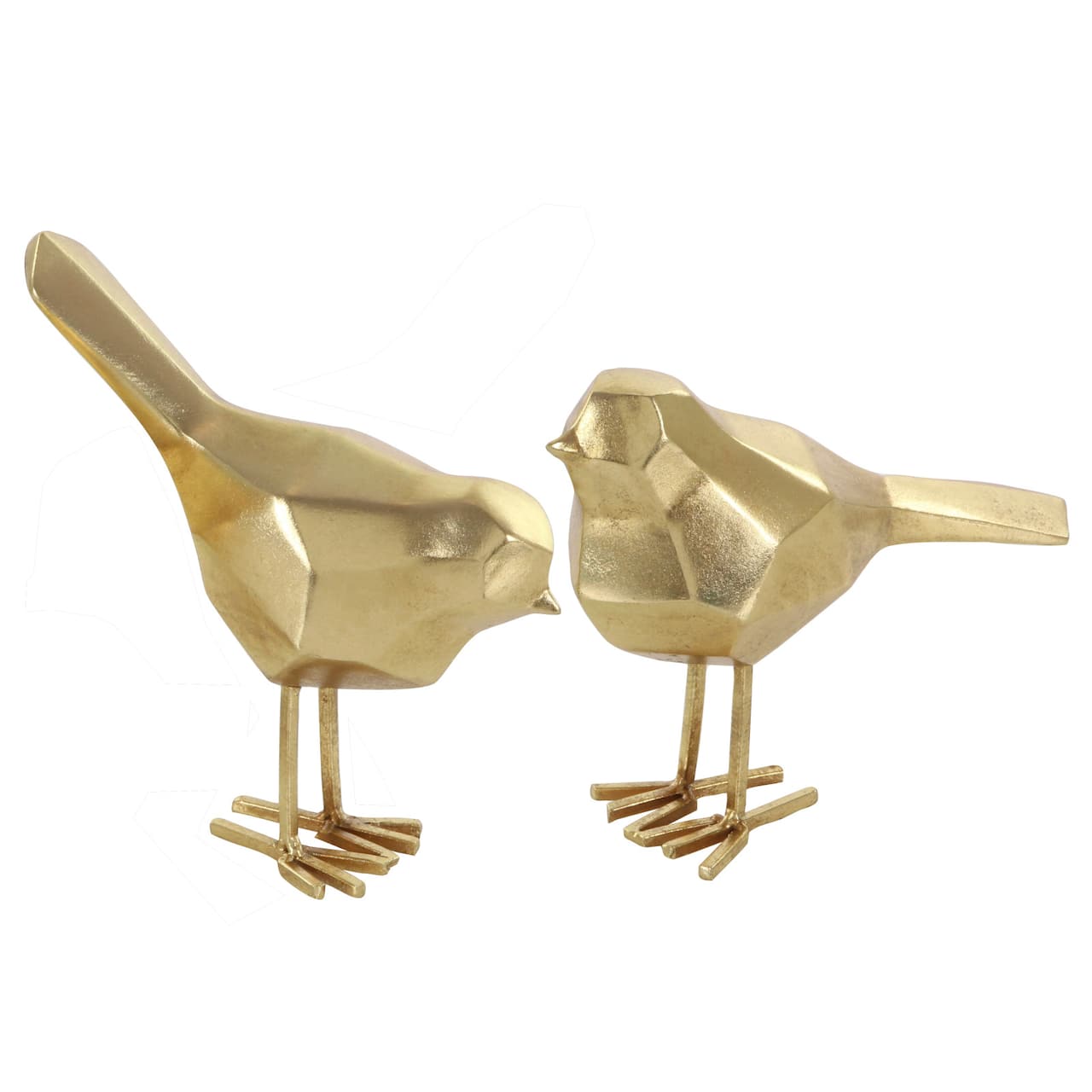CosmoLiving by Cosmopolitan Modern Polystone Bird Sculpture Set